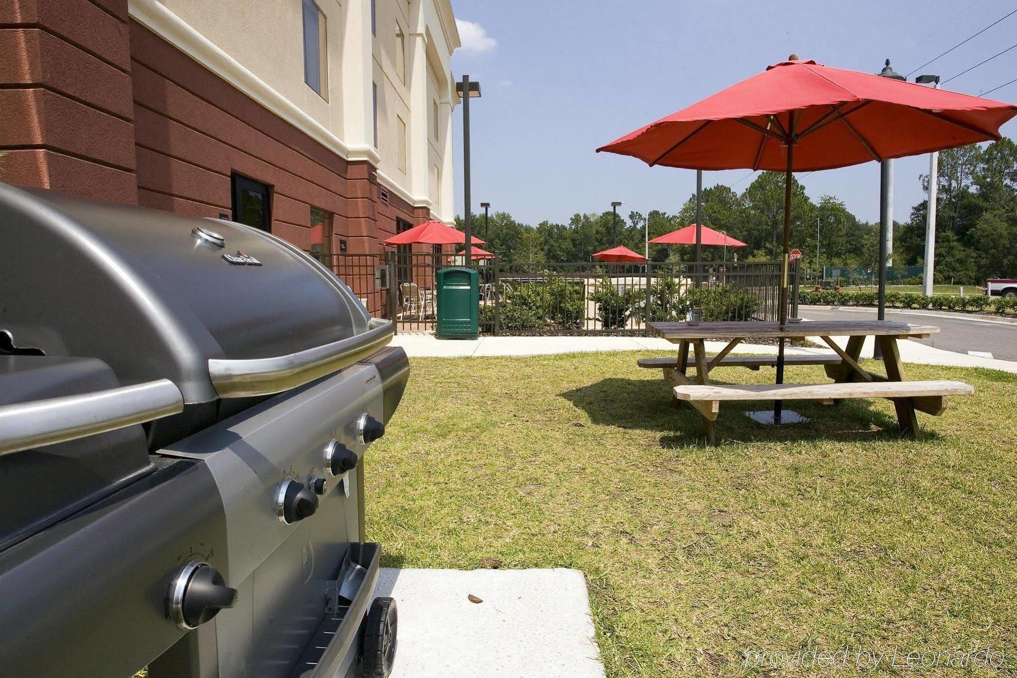 Hampton Inn Jacksonville I-10 West Restaurant foto